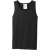 Port & Company Men's Jet Black Core Cotton Tank Top