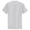 Port & Company Men's Ash Tall Core Blend Pocket Tee