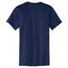 Port & Company Men's Navy Core Blend Pocket Tee