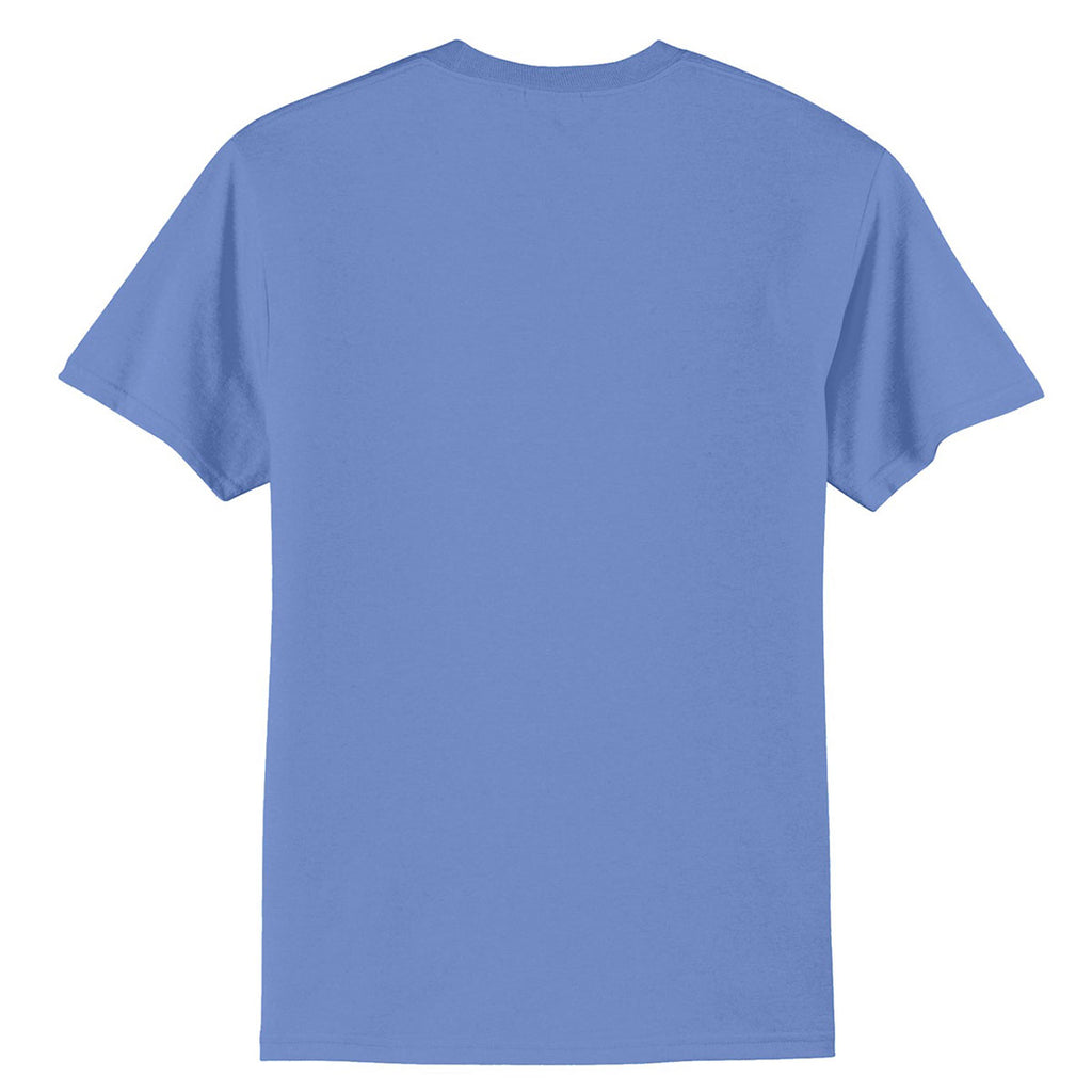 Port & Company Men's Carolina Blue Tall Core Blend Tee