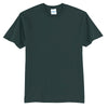 Port & Company Men's Dark Green Tall Core Blend Tee