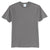 Port & Company Men's Medium Grey Tall Core Blend Tee