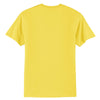 Port & Company Men's Yellow Tall Core Blend Tee