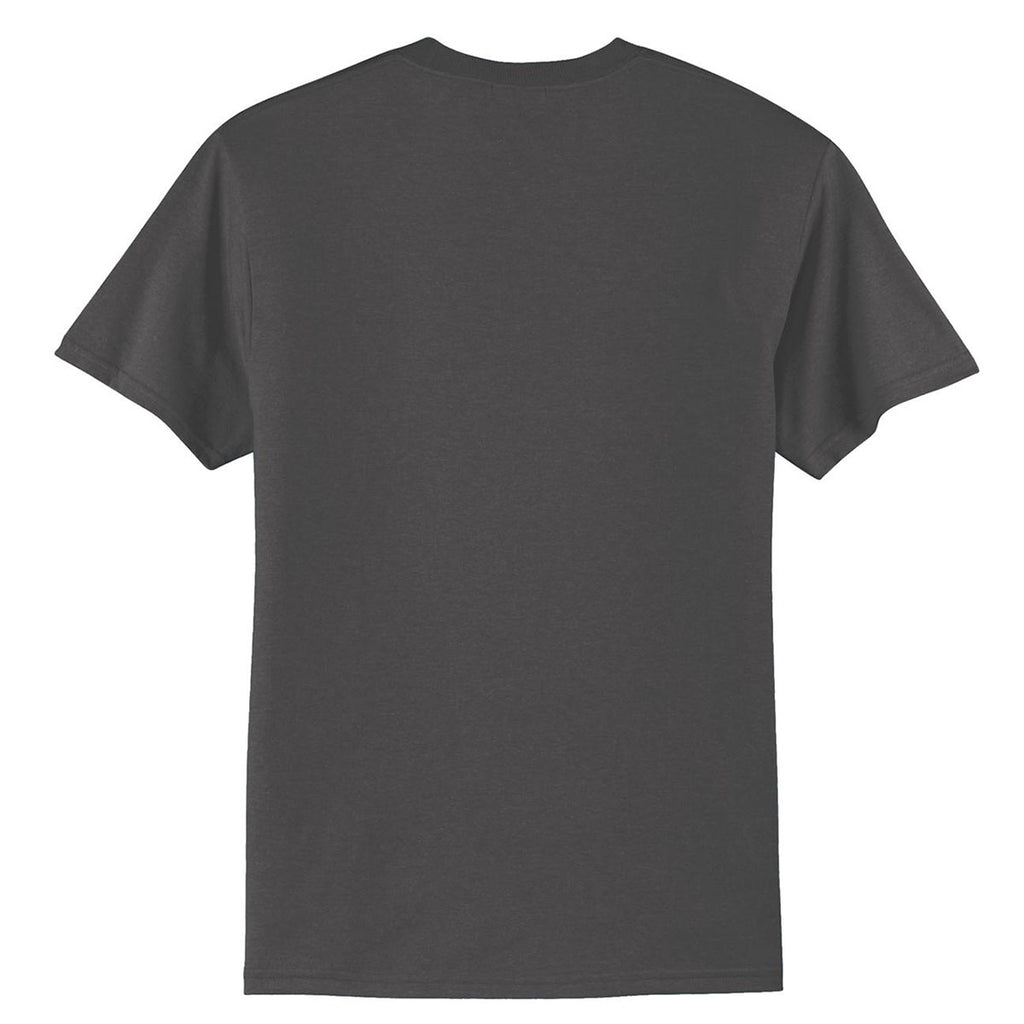 Port & Company Men's Charcoal Core Blend Tee