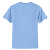 Port & Company Men's Light Blue Core Blend Tee