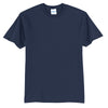 Port & Company Men's Navy Core Blend Tee