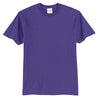 Port & Company Men's Purple Core Blend Tee