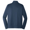 Port & Company Men's Deep Navy Performance Fleece 1/4-Zip Pullover Sweatshirt