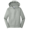 Port & Company Youth Charcoal Performance Fleece Pullover Hooded Sweatshirt