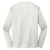 Port & Company Men's Silver Performance Fleece Crewneck Sweatshirt