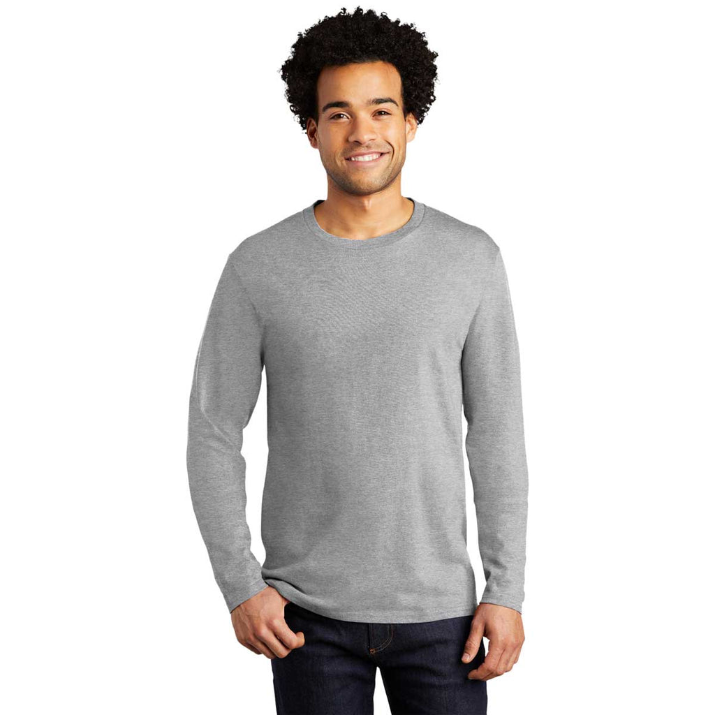 Port & Company Athletic Heather Long Sleeve Bouncer Tee