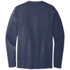 Port & Company Navy Blue Long Sleeve Bouncer Tee