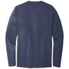 Port & Company Team Navy Heather Long Sleeve Bouncer Tee