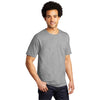 Port & Company Athletic Heather Bouncer Pocket Tee