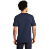 Port & Company Navy Blue Bouncer Pocket Tee