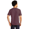 Port & Company Heather Athletic Maroon Bouncer Tee