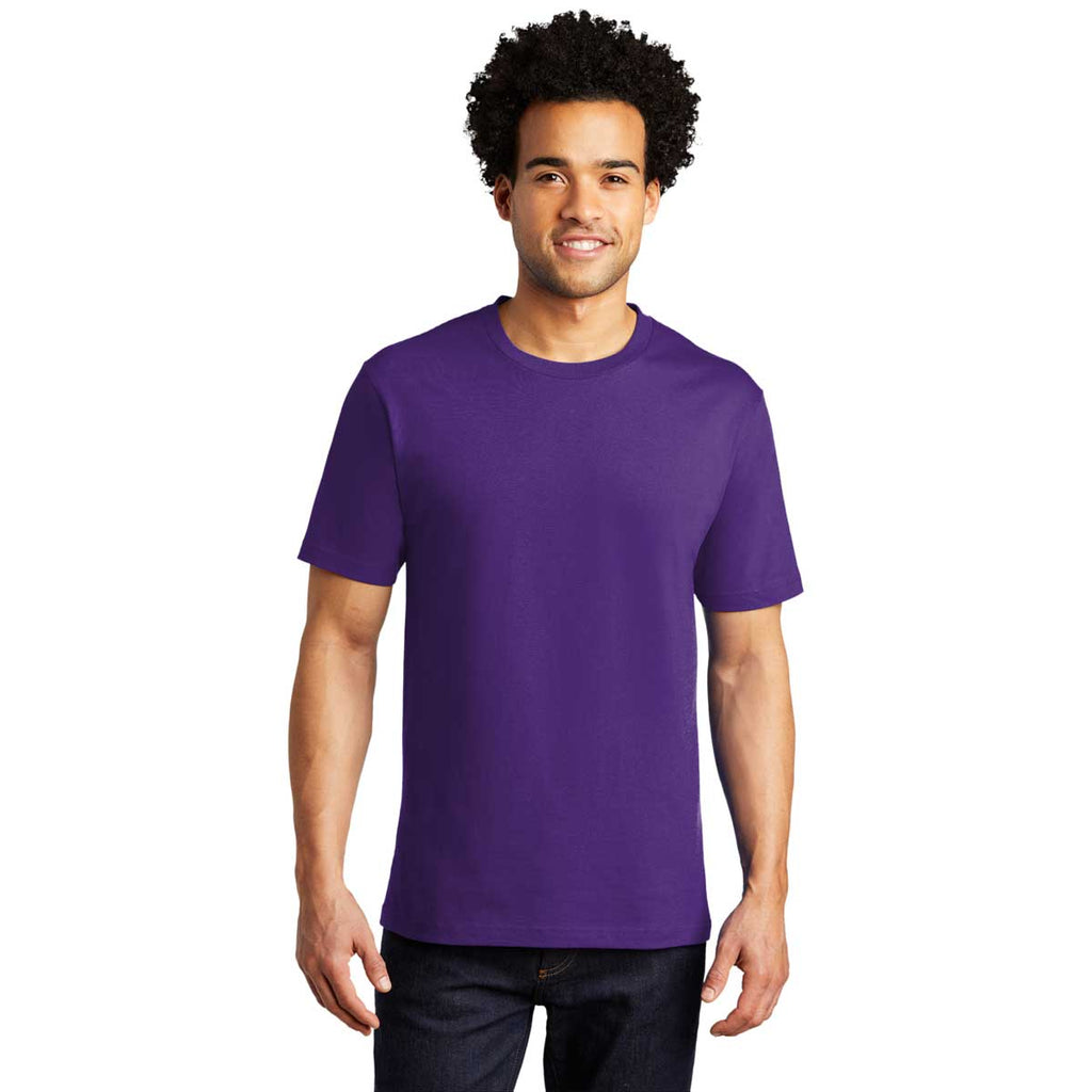 Port & Company Team Purple Bouncer Tee