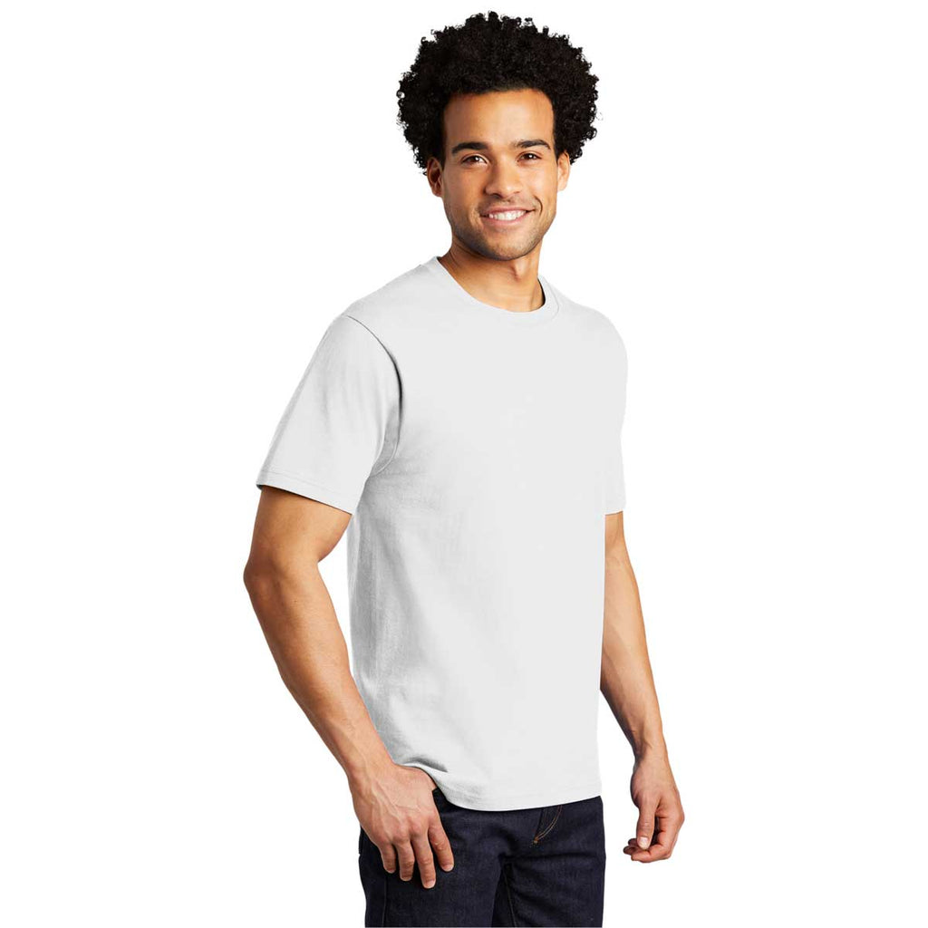 Port & Company White Bouncer Tee