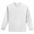 Port & Company Men's White Tall Long Sleeve Essential Tee