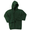 Port & Company Men's Dark Green Core Fleece Pullover Hooded Sweatshirt