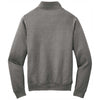 Port & Company Men's Graphite Heather Core Fleece 1/4 Zip Pullover Sweatshirt