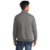 Port & Company Men's Graphite Heather Core Fleece 1/4 Zip Pullover Sweatshirt