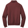 Port & Company Men's Maroon Core Fleece 1/4 Zip Pullover Sweatshirt