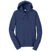 Port & Company Men's Team Navy Fan Favorite Fleece Pullover Hooded Sweatshirt