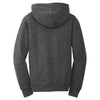 Port & Company Youth Dark Heather Grey Fan Favorite Fleece Pullover Hooded Sweatshirt