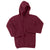 Port & Company Men's Cardinal Tall Essential Fleece Pullover Hooded Sweatshirt