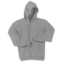 Port & Company Men's Athletic Heather Essential Fleece Pullover Hooded Sweatshirt