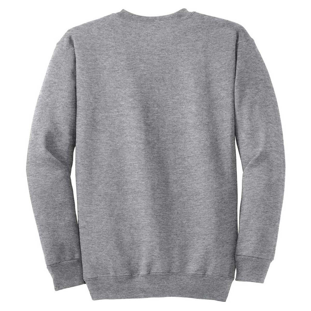 Port & Company Men's Athletic Heather Tall Essential Fleece Crewneck Sweatshirt