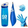 Primeline Blue Social Distancing Fitness Kit