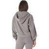 Glyder Women's Silver Fog Vintage Oversized Cropped Hoodie