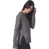 Glyder Women's Silver Fog Lounge Long Sleeve