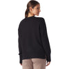 Glyder Women's Black Elevated Knit Crew