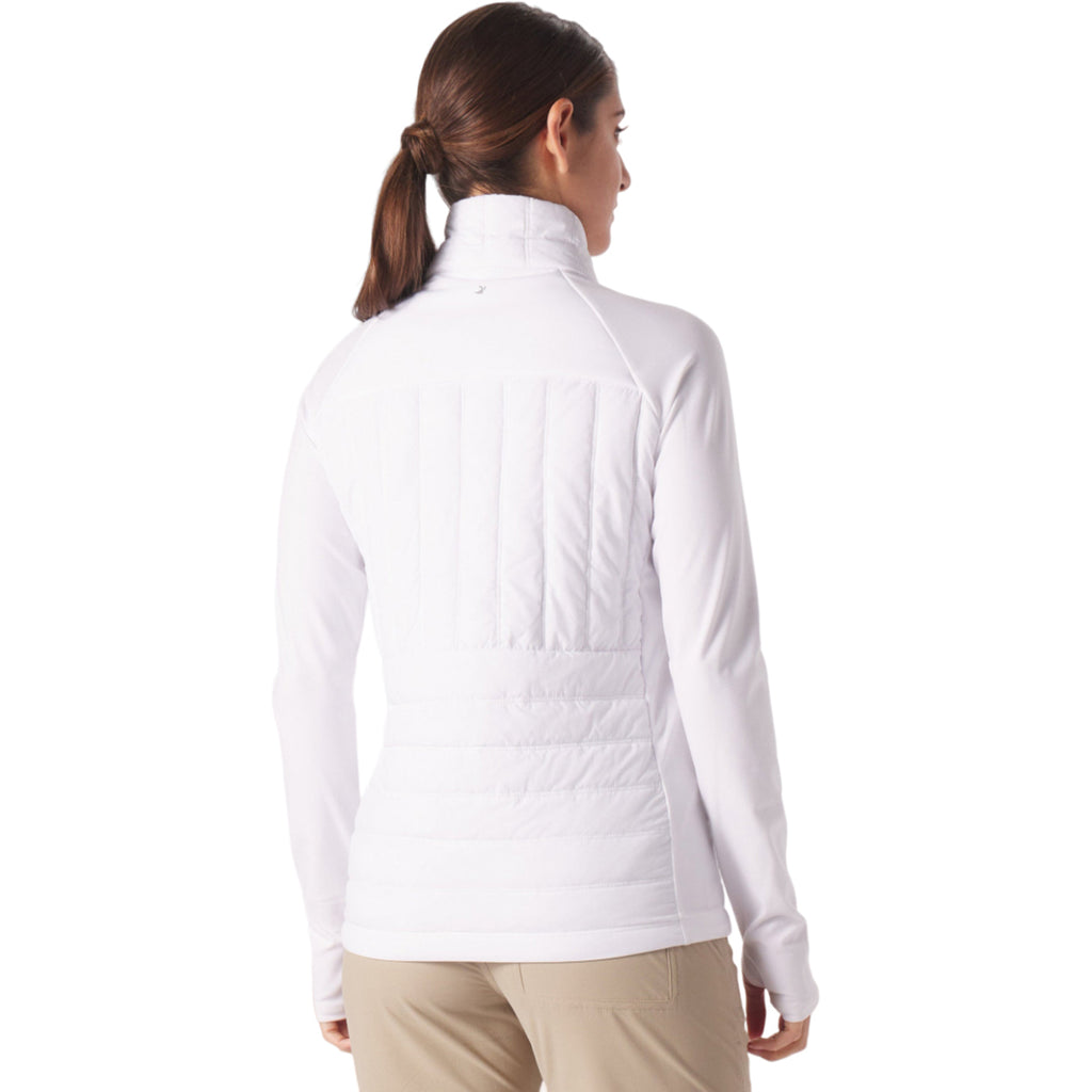 Glyder Women's White Pure Puffer