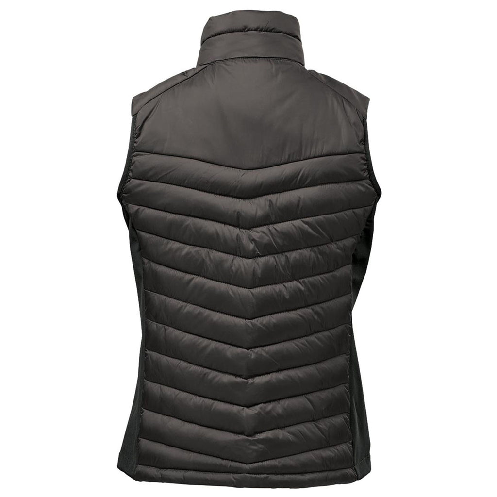 Stormtech Women's Black/Granite Montserrat Thermal Vest