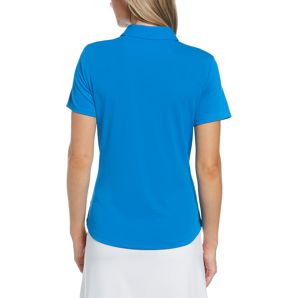 Perry Ellis Women's Directoire Blue Classic Polo