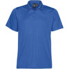 Stormtech Men's Azure Blue Eclipse H2X-Dry Pique Polo