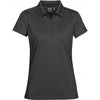 Stormtech Women's Carbon Eclipse H2X-Dry Pique Polo