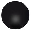Primeline Black Mini Round Super Squish Stress Reliever