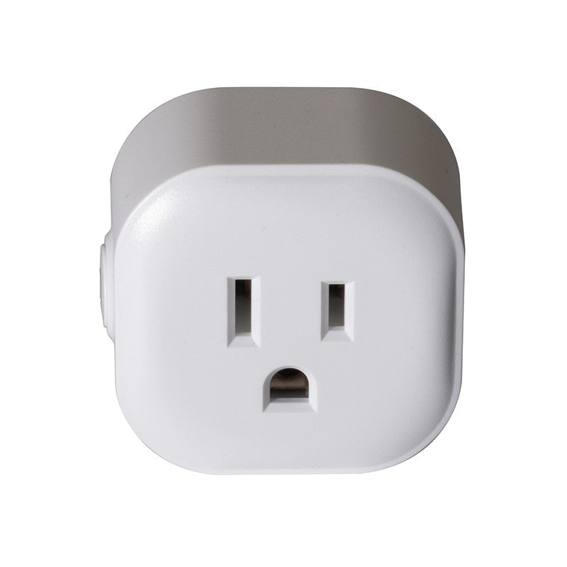 Primeline White Wi-Fi Smart Plug