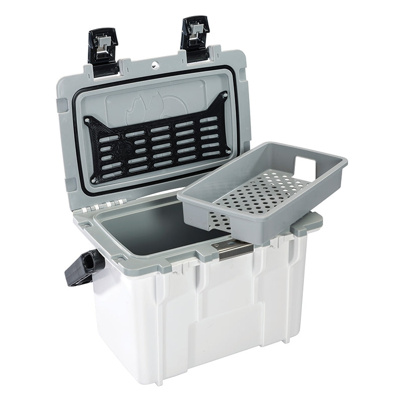 Pelican White 14qt Personal Cooler