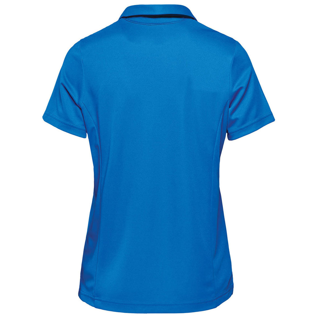 Stormtech Women's Azure Blue Milano Sports Polo