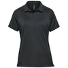 Stormtech Women's Black Milano Sports Polo