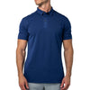 UNRL Men's Deep Blue Legend Polo