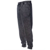 Independent Trading Co. Men's Black Mineral Wash Fleece Pants