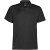 Stormtech Men's Black Apollo H2X-Dry Polo