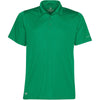 Stormtech Men's Kelly Green Apollo H2X-Dry Polo